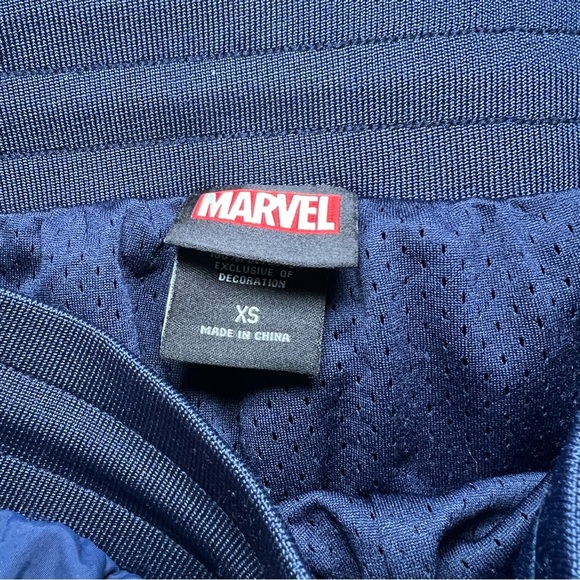 Marvel Spider-Man Mesh Lined Windbreaker Joggers Pants Boxlunch Exclusive - Picture 4 of 7